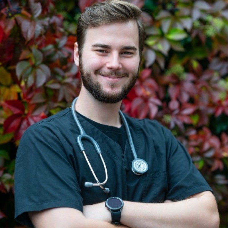 Filip Mihalík, veterinární lékař a zakladatel Bohevity